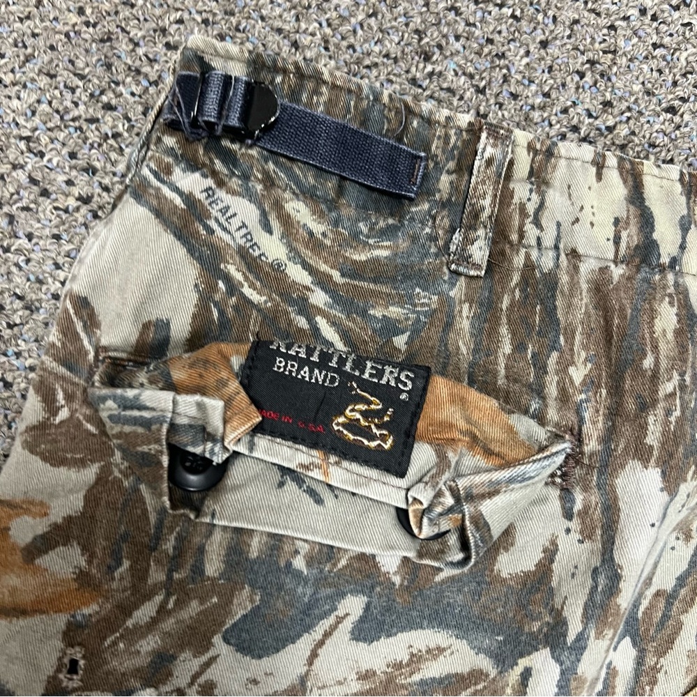 Vintage Rattlers Brand Camo Cargo Pants - Picture 5 of 7